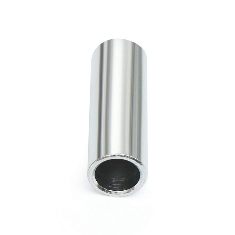 Wulankd 10pcs 3/8-in I.D. x 1/2-in O.D. x 1-1/2-in Length Seamless Steel Spacer, Silver - Image 1